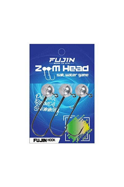 Fujin Zoom Head 3/0 Jighead