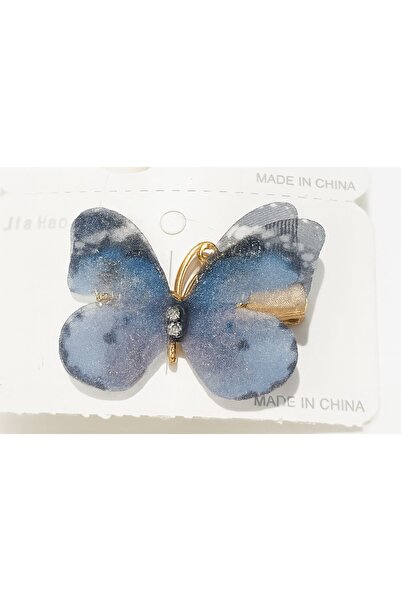 Shiklik Elegantna pokretna Sa kamenčićima leptir kopča za kosu za žene