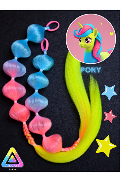 alsuart Raspberry Purple Pink Light Pink Bubble Hair Hair Clip Braiding Model...