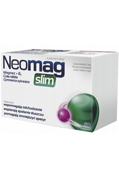 Other NEOMAG SLIM magneziu vitamina B pentru slăbit 50 comprimate.
