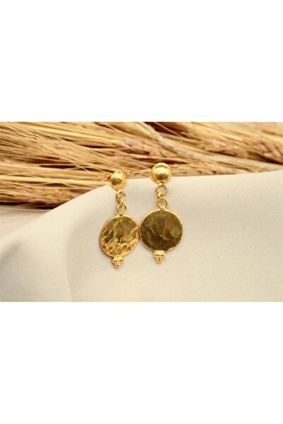 alpsilverart El İşi Otantik 925 Ayar Gümüş Küpe | Vintage Tasarım Kadın Takı