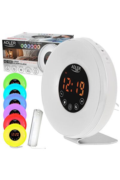 Other Adler AD1916 Sunrise Simulation Alarm Clock with Nature Sounds & FM Radio