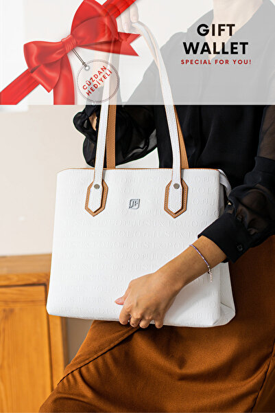 Just Polo Original 5 Compartment Large Size Women's Shoulder Bag