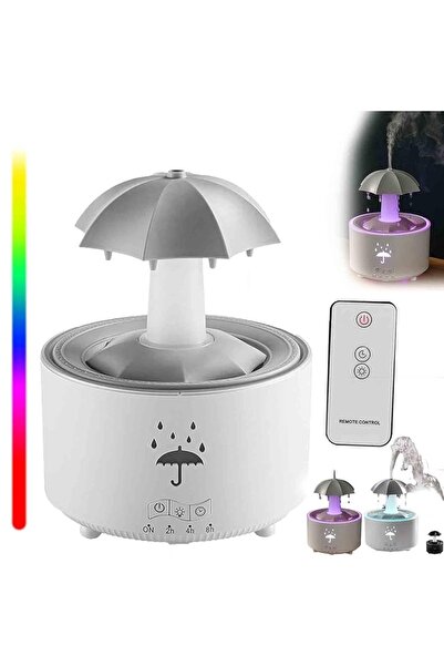 BlueTeam V88 Aroma dıffuser damlamalı hava nemlendirici