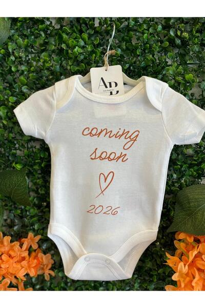 ARASBASKIEVİ بدلة أطفال بيضاء من القطن العضوي 100% مع أزرار كبس، قريباً متوفرة