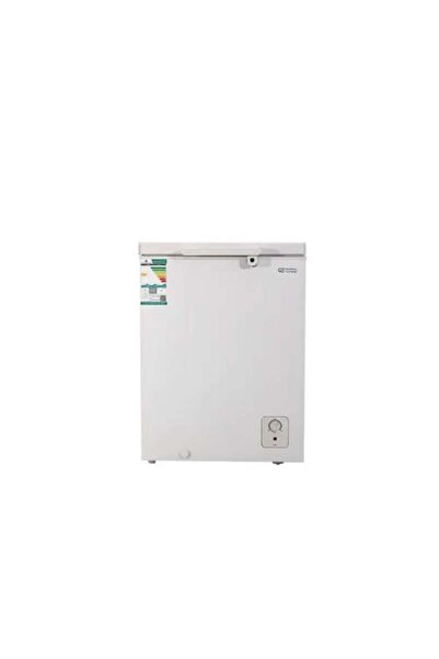 General Supreme فريزر أفقي جينيرال سوبريم، 100 لتر، 3.0 قدم، أبيض، إضاءة داخلية، 60/50 هرتز - GSHF121