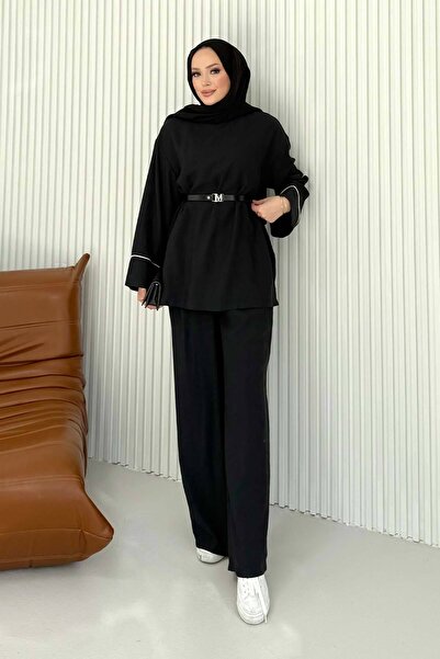 Melike Tatar Modal με ρέλι Σετ ζώνης 32-3718