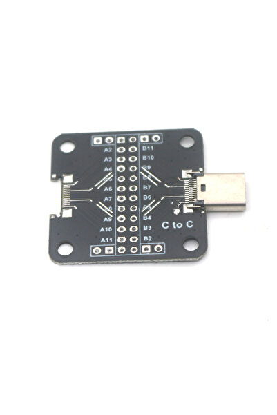 Choice1 محول موصل USB من النوع C أنثى ذو 24 سنًا أنثى وذكر USB 3.1 رأس اختبار...