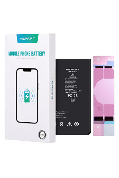 Other Battery Battery for Apple iPhone 15 Pro Max 4422mAh REPART