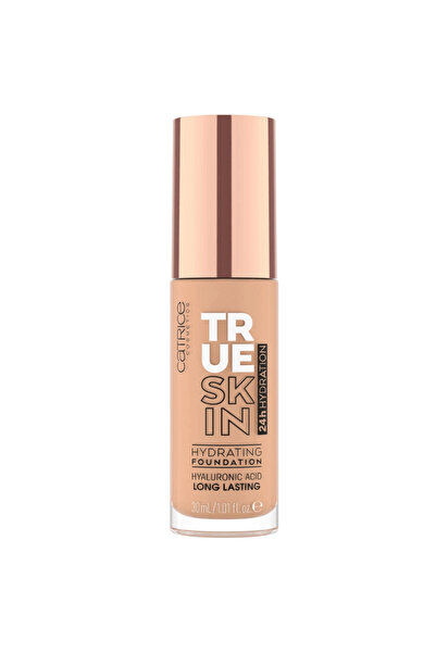 Catrice True Skin 24H Hydrating Foundation For Natural Complexion 30ml- 020 Warm Beige