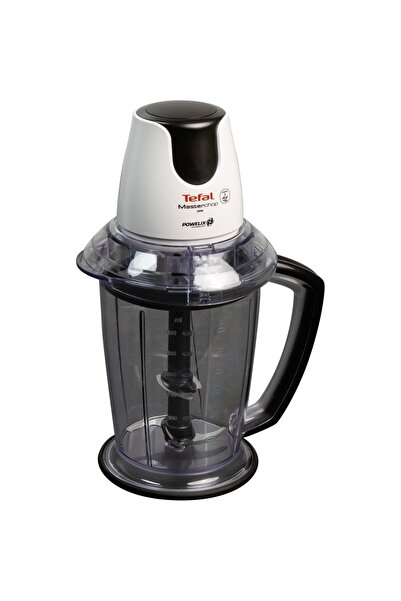 AKILLIELMA TEFAL MASTERCHOP POWELİX MAXİ 4 BIÇAKLI BEYAZ RONDO VE DOĞRAYICI M...