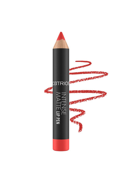 Catrice Intense Matte 2 in 1 Lip Pen For Perfectly Outlined And Filled Lips- 050 Get Redy