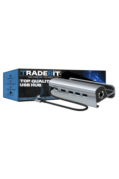 Other Adaptor HUB 6 în 1 USB-C HDMI 4k 60Hz USB 3.1 PD 60W conceput pentru St...