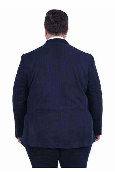 Starbattal Jachetă pentru bărbați, mărime mare, 4, blazer, 500602, ALBASTRU MARINE