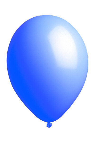 Joyifix Blue 12 Inch Unprinted Dark Blue Pastel 100 Balloons