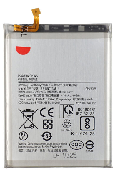 Other Battery Accumulator for Samsung Galaxy Note 10 Plus SM-N976B 3.85V 4300mAh