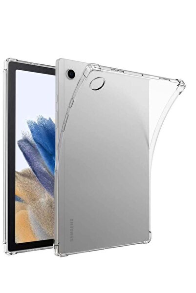 Generic SmartGrist Clear Case for Samsung Galaxy Tab A8 10.5 Inch 2022 (-X200/X205/X207), Shockproof Silicon