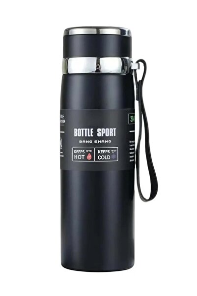 genernic 800 ml Stainless Steel Insulated Flask (Thermos) - Black Color