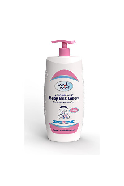 COOL & COOL كول اند كول لوشن حليب للاطفال 500 مل اكسترا ميلد جنتل