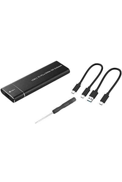 Other Carcasă pentru unități M.2 NVME PCIE USB-C 3.1 Bay M2