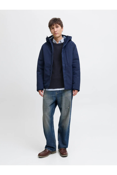 Jack and Jones Jjpannel Knit Crew Neck Aw25 Erek Sweater 12278916