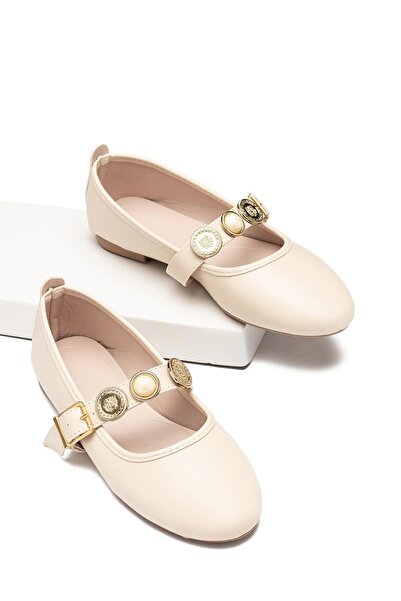 lady classy حذاء باليه نسائي مزين بأشرطة وحزام خفيف الوزن ومريح وأنيق لمكتب ا...