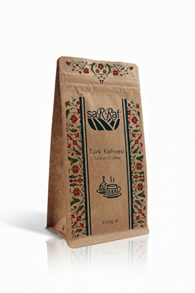 Sarraf Türk Kahvesi 250gr Özel Seri