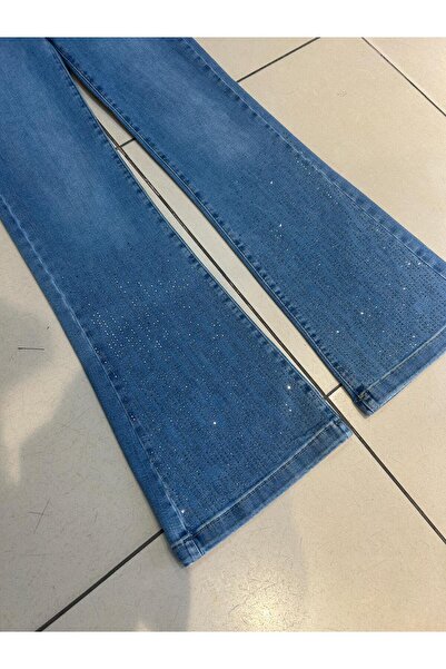 LA CARTE Pantaloni spanioli cu piatră