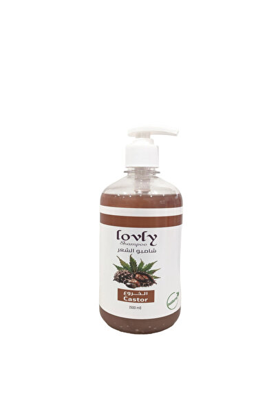 lovly Lovely Castor Oil Shampoo For Hair Shine and Softness 500ml