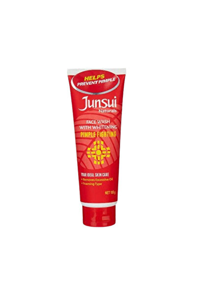 Junsui Naturals غسول تبييض الوجه المضاد للبثور 100 جرام