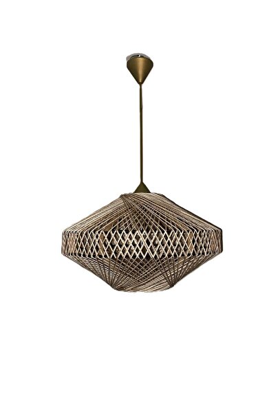 Genel Markalar Bohem,Rustik,Modern,Jüt,Doğal,El Yapımı Sarkıt Avize