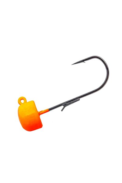 Hanfish Vision Ned Rig Orange Jighead
