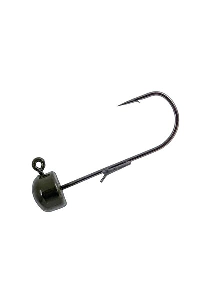 Hanfish Vision Ned Rig Green Jighead