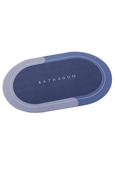 OEM Covoraș de baie super absorbant, uscare rapidă, antiderapant, microfibră 58x38 cm