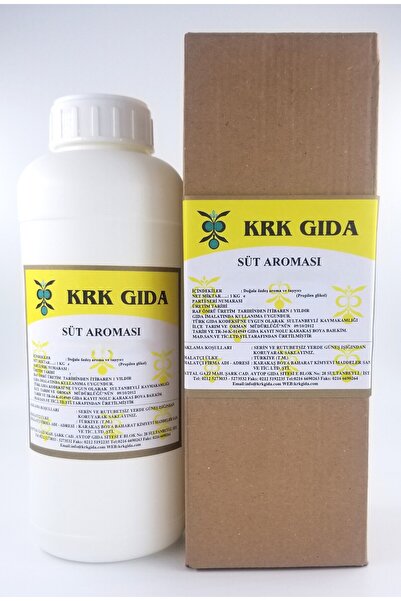 Krk Gıda SÜT AROMASI 1 KG