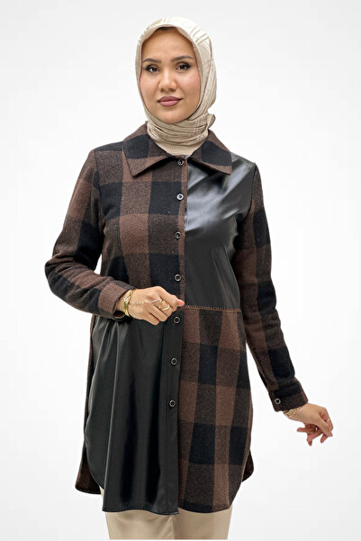 QETEN Plaid Tunic 4958
