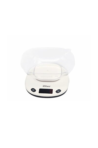 Zilan ZLN7880 White Food Scale, maximum capacity 5 kg, digital display, automatic shutdown