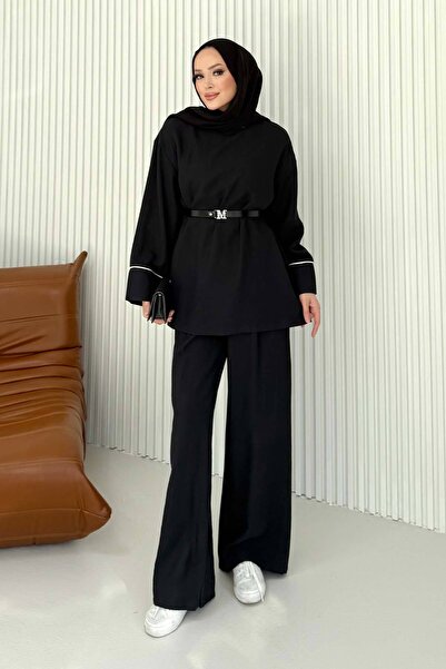 Melike Tatar Modal με ρέλι Σετ ζώνης 32-3718