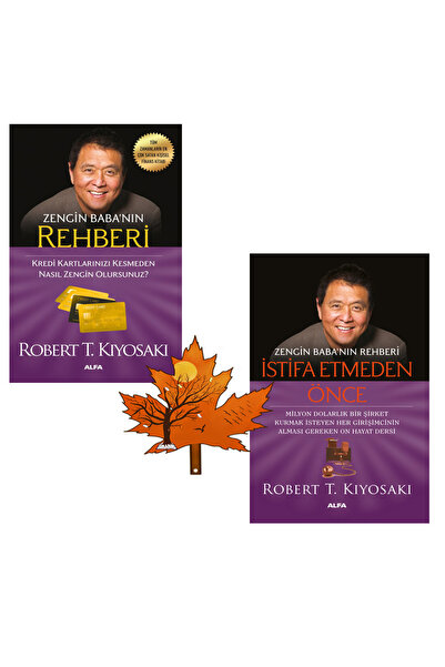Alfa Yayınları Robert T. Kiyosaki - Zengin Baba’nın Rehberi - Zengin Baba’nın...