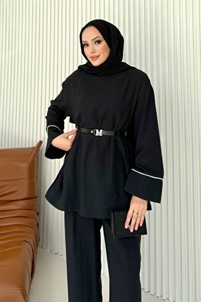 Melike Tatar Modal με ρέλι Σετ ζώνης 32-3718