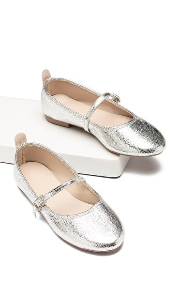 lady classy حذاء نسائي مسطح بحزام ومشبك حجري، خفيف الوزن ومريح وأنيق، مناسب ل...