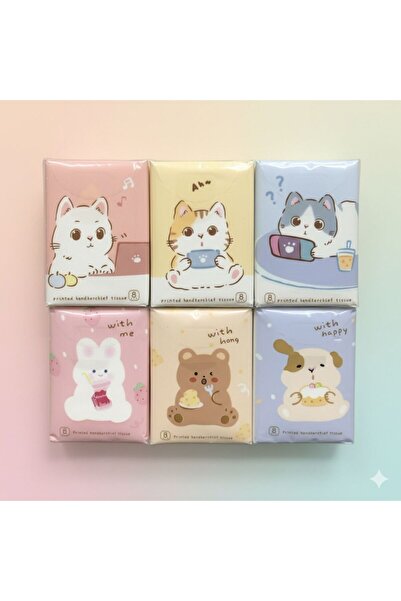 zera collection Mini Pocket Tissue Economical 9-Pack.