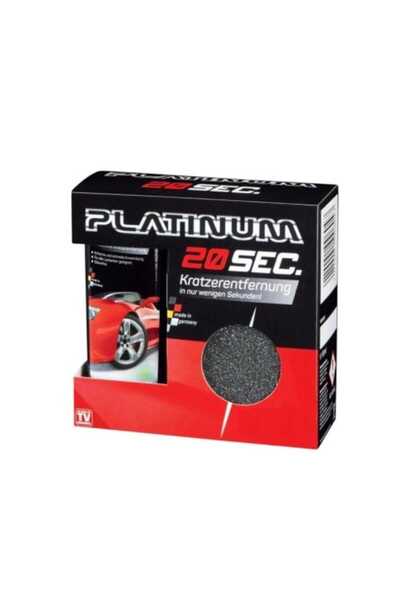 OEM Car/Motorcycle Scratch Repair KIT – Platinum 20, Rapid Polish, Professional Formula, 100ml + Pad I