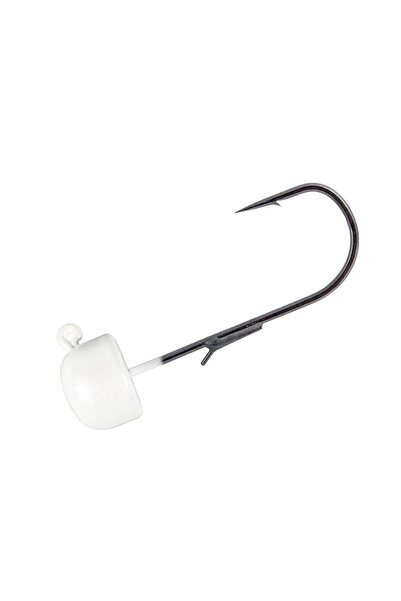 Hanfish Vision Ned Rig Peary White Jighead