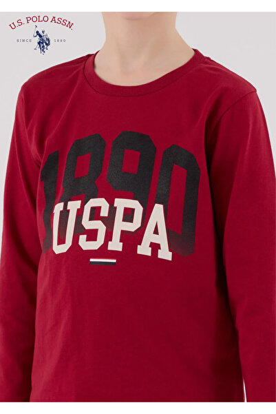 U.S. Polo Assn. Boy's Printed 100% Cotton Pajama Set L1.Usp.220.3.001