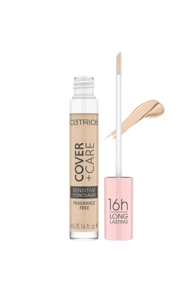 Catrice Cover And Care 16H Long Lasting Sensitive Concealer Fragrance Free- 010C