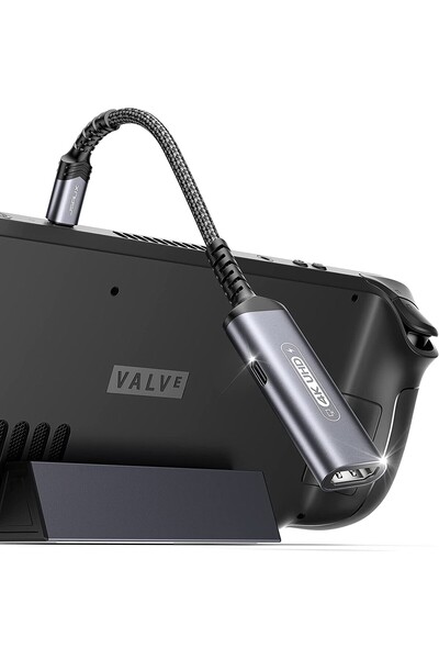 Other Adaptor JSAUX 2 în 1 USB-C la HDMI cu sursă de alimentare PD 100W maxim...