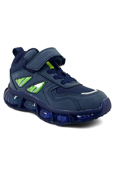 Vicco Willow Children's Lighted Boots Navy Blue