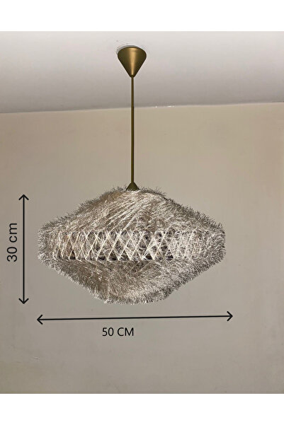 Efect Home Design Bohem,Rustik,Modern,Doğal,El Yapımı Sarkıt Avize