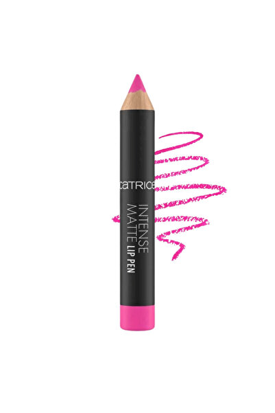 Catrice Intense Matte 2 in 1 Lip Pen For Perfectly Outlined And Filled Lips- 030 Think Pink